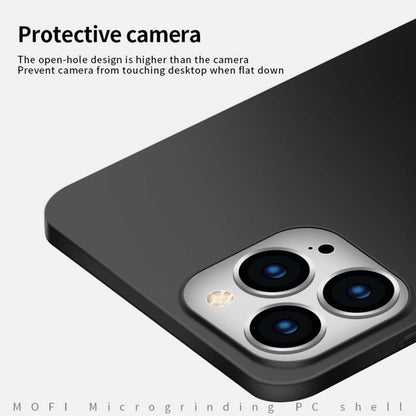 MOFI Hard Cover für Apple iPhone 15 PRO MAX ultradünne Handyhülle Matt Frosted