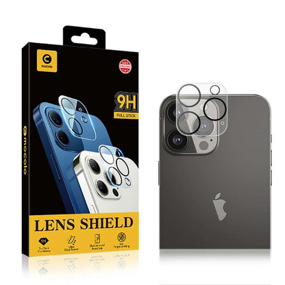 MOCOLO Kamera Schutzglas für Apple iPhone 15 PRO | 15 PRO MAX Abdeckung Film
