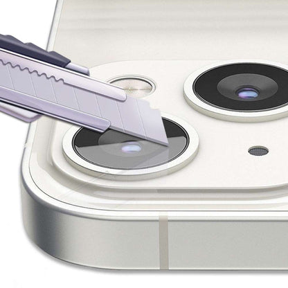MOCOLO Kamera Schutzglas für Apple iPhone 15 | 15 PLUS Abdeckung Folie Glass