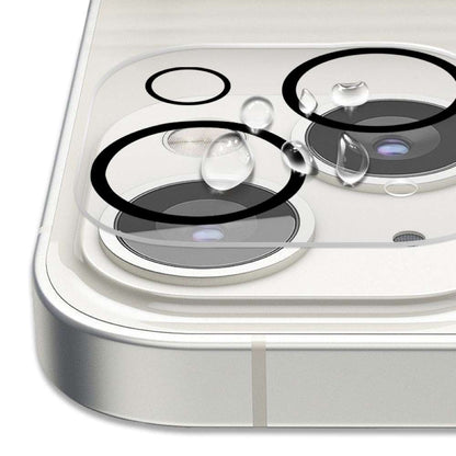 MOCOLO Kamera Schutzglas für Apple iPhone 15 | 15 PLUS Abdeckung Folie Glass