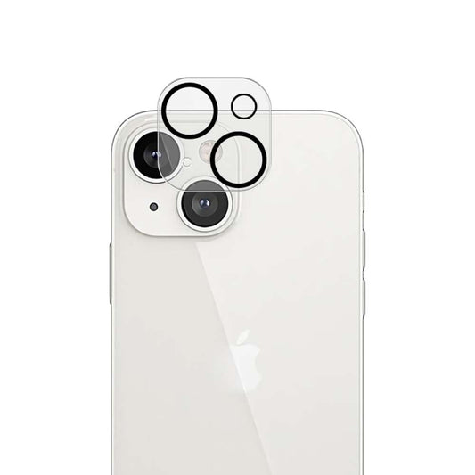 MOCOLO Kamera Schutzglas für Apple iPhone 15 | 15 PLUS Abdeckung Folie Glass