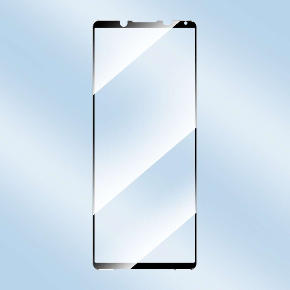 Schutzglas für Sony Xperia 1 V Full Cover Full Glue Tempered Glass Schutz Folie