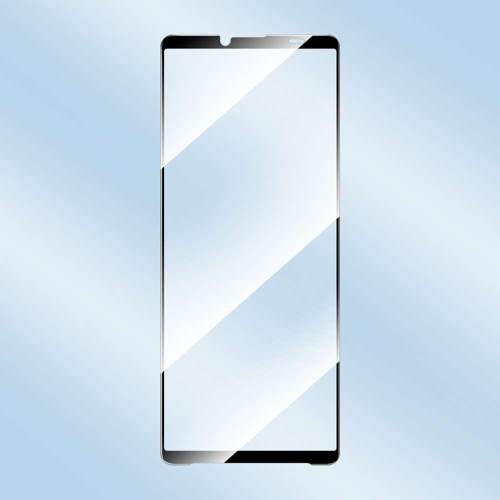 Schutzglas für Sony Xperia 10 V Full Cover Full Glue Tempered Glass Schutz Folie