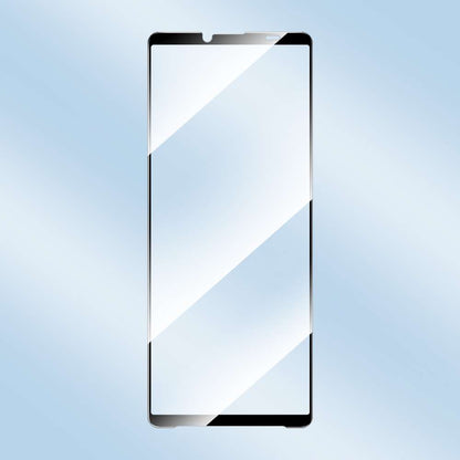 Schutzglas für Sony Xperia 10 V Full Cover Full Glue Tempered Glass Schutz Folie