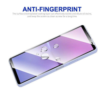 Schutzglas für Sony Xperia 10 V Full Cover Full Glue Tempered Glass Schutz Folie