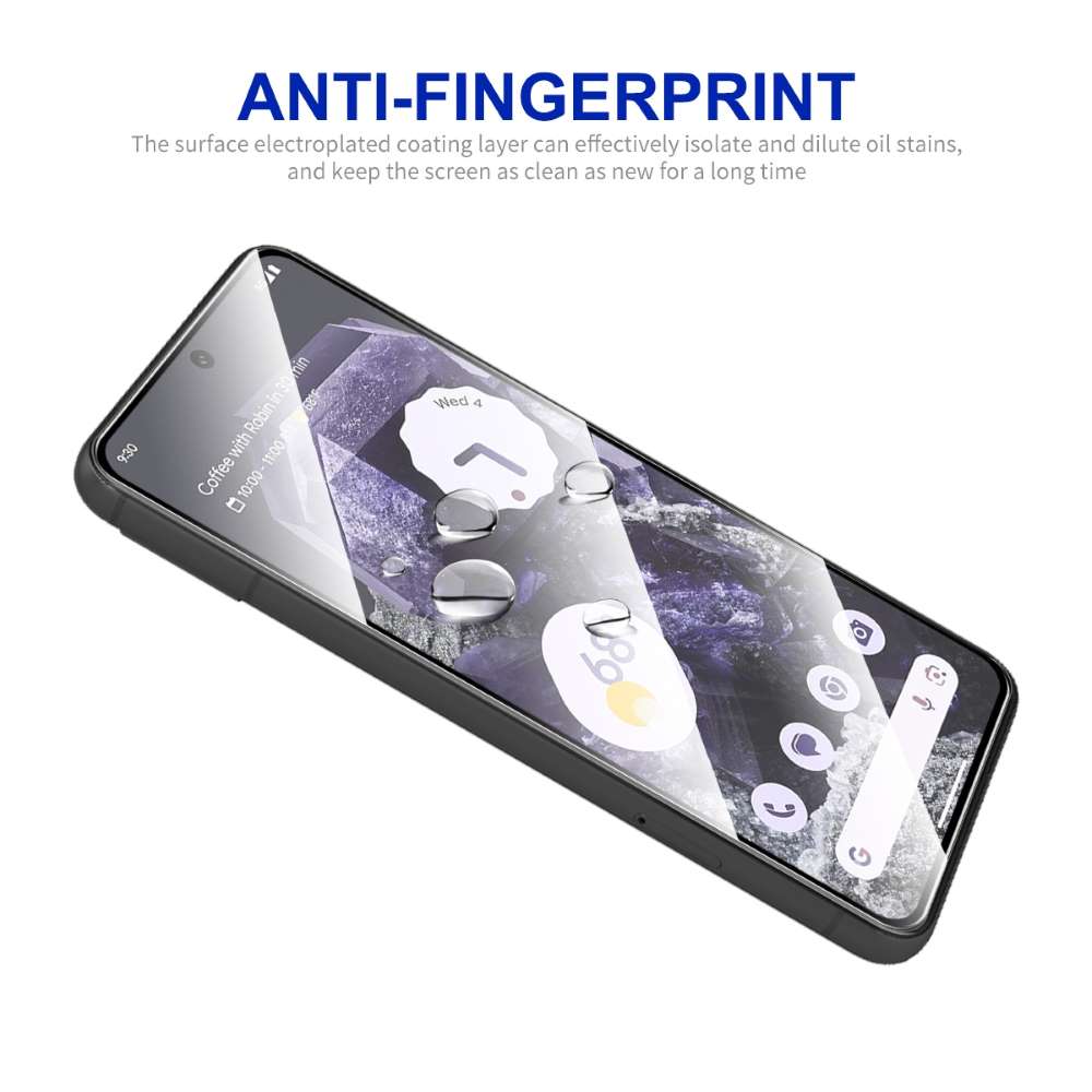 Schutzglas für Google Pixel 8 Full Cover Full Glue Tempered Glass Schutz Folie