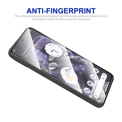 Schutzglas für Google Pixel 8 Full Cover Full Glue Tempered Glass Schutz Folie