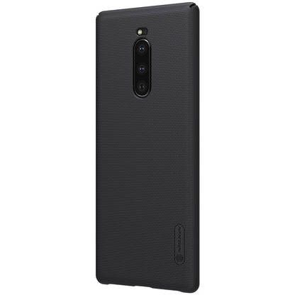 NILLKIN Hard Case für Sony Xperia 1 Super Frosted Handy Cover Schutz Hülle Shell