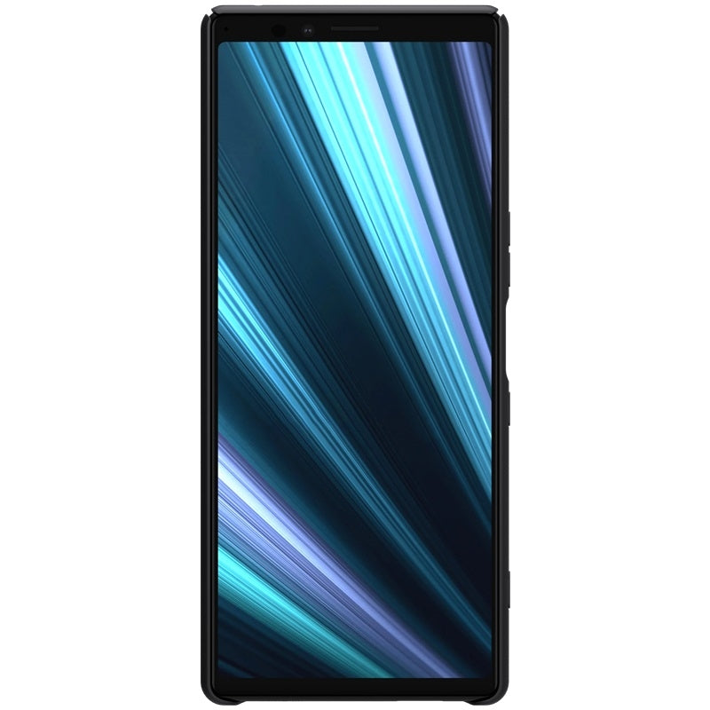 NILLKIN Hard Case für Sony Xperia 1 Super Frosted Handy Cover Schutz Hülle Shell