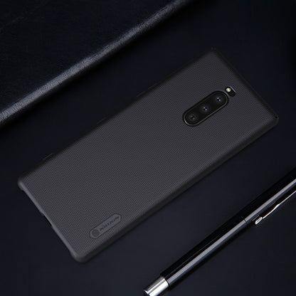 NILLKIN Hard Case für Sony Xperia 1 Super Frosted Handy Cover Schutz Hülle Shell