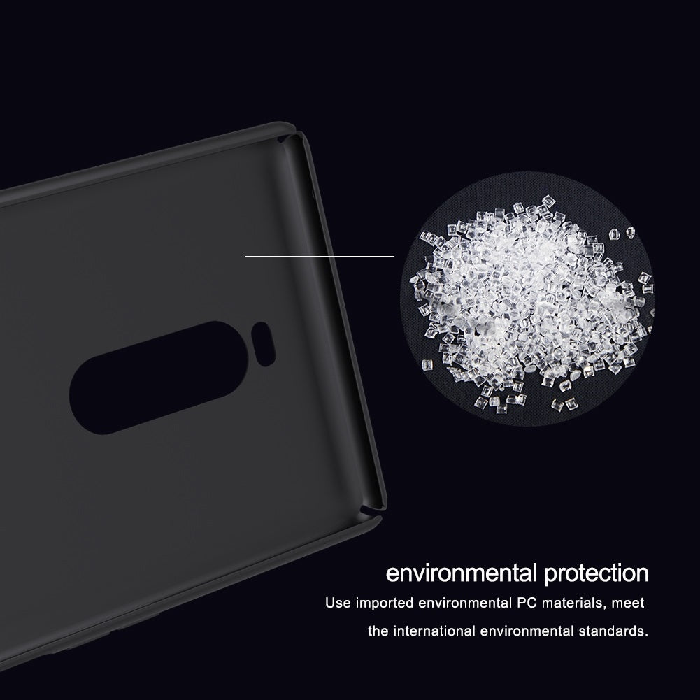NILLKIN Hard Case für Sony Xperia 1 Super Frosted Handy Cover Schutz Hülle Shell