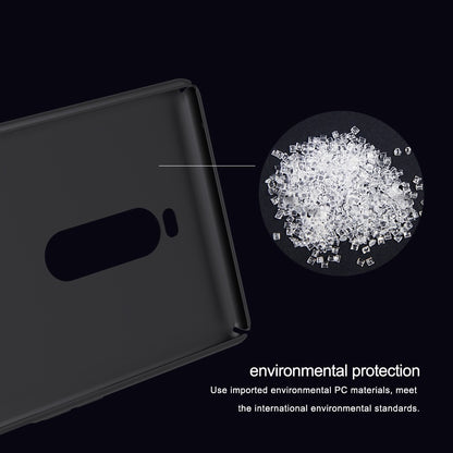 NILLKIN Hard Case für Sony Xperia 1 Super Frosted Handy Cover Schutz Hülle Shell