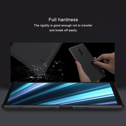 NILLKIN Hard Case für Sony Xperia 1 Super Frosted Handy Cover Schutz Hülle Shell