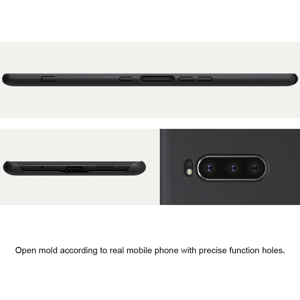 NILLKIN Hard Case für Sony Xperia 1 Super Frosted Handy Cover Schutz Hülle Shell