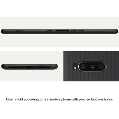 NILLKIN Hard Case für Sony Xperia 1 Super Frosted Handy Cover Schutz Hülle Shell