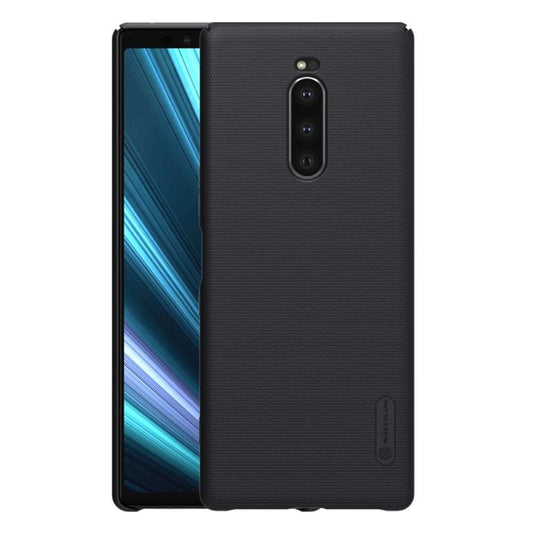 NILLKIN Hard Case für Sony Xperia 1 Super Frosted Handy Cover Schutz Hülle Shell